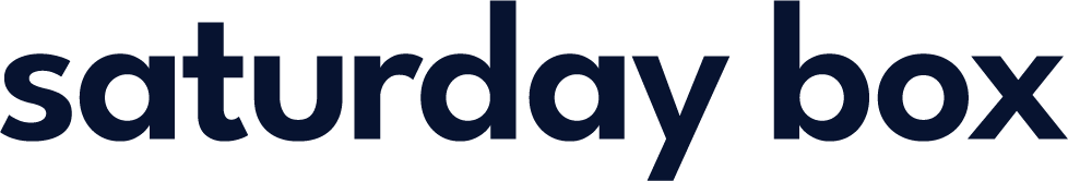 main Saturday Box text logo