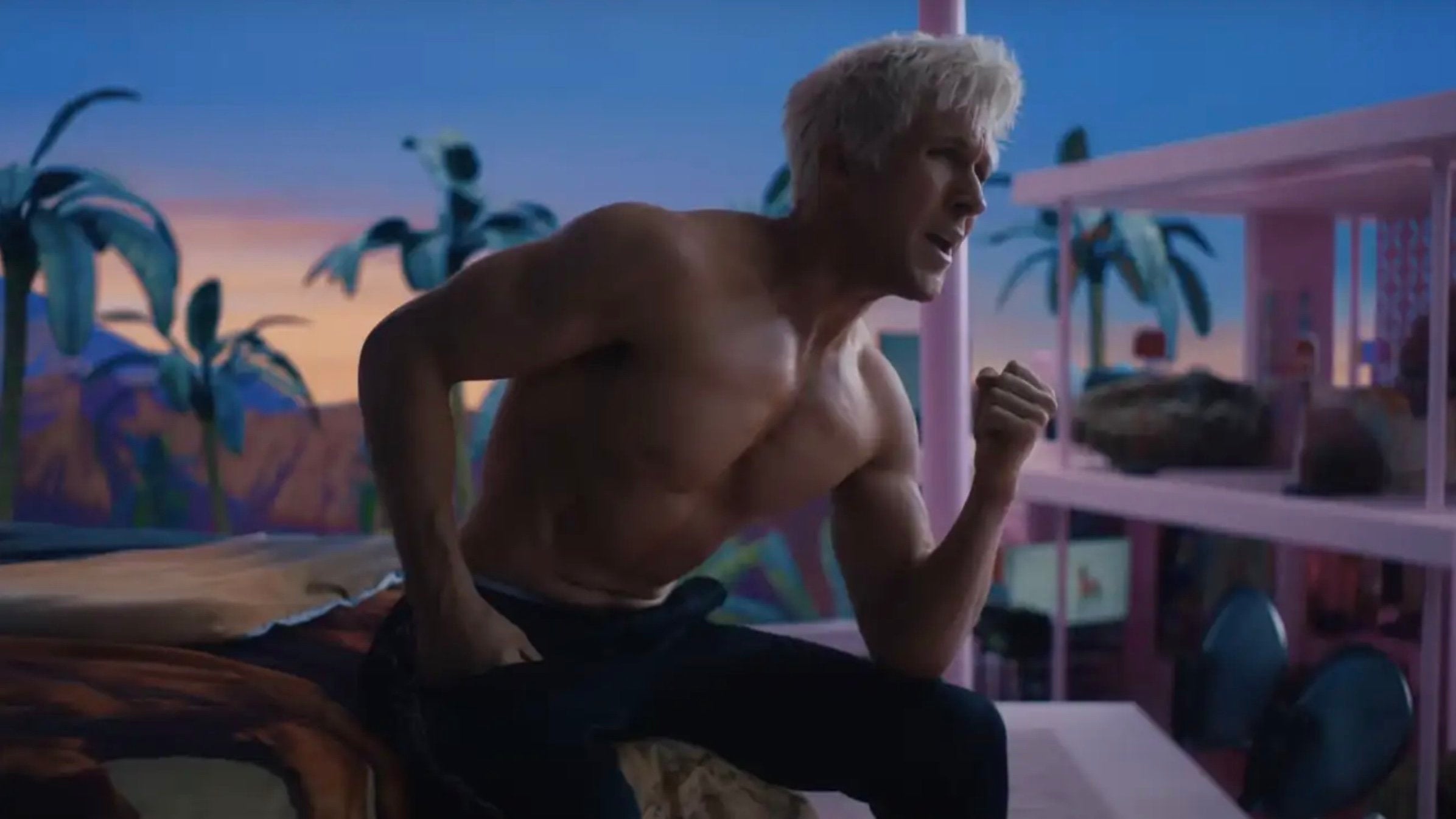 Ryan Gosling as Ken in the 'Barbie' movie (Warner Bros. / Courtesy Everett Collection)