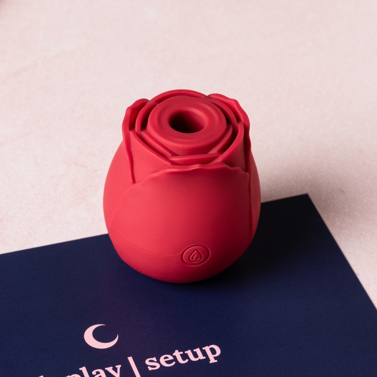 Office Romance Rose Suction Vibrator