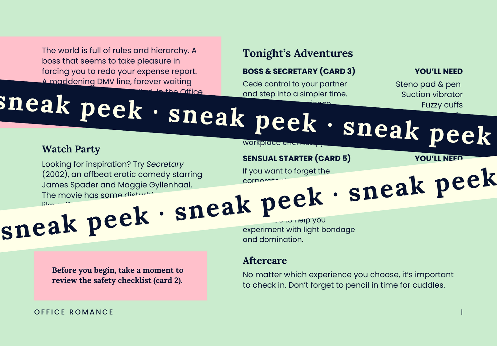 How to Play – Saturday Box